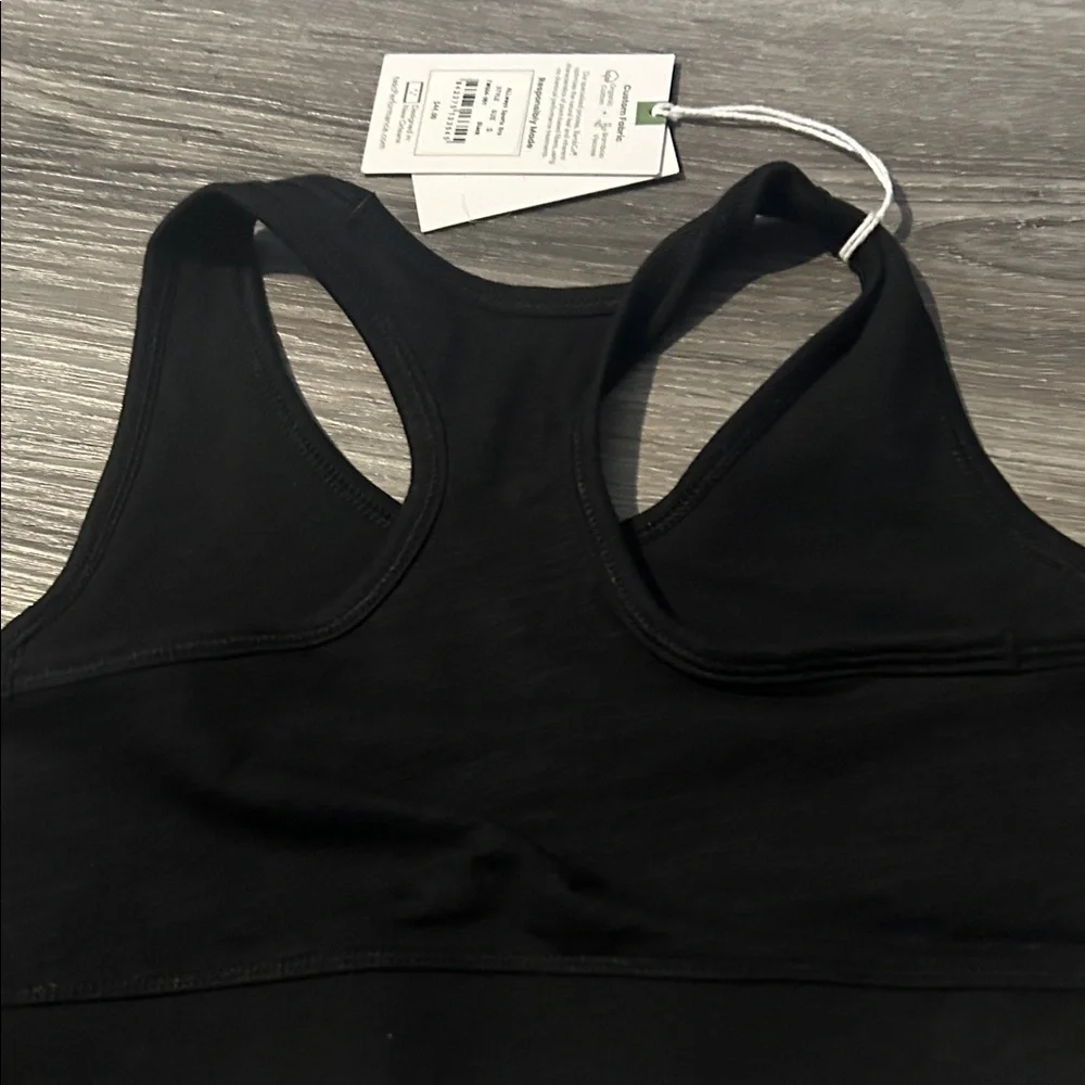 Women's Black Sports Bra